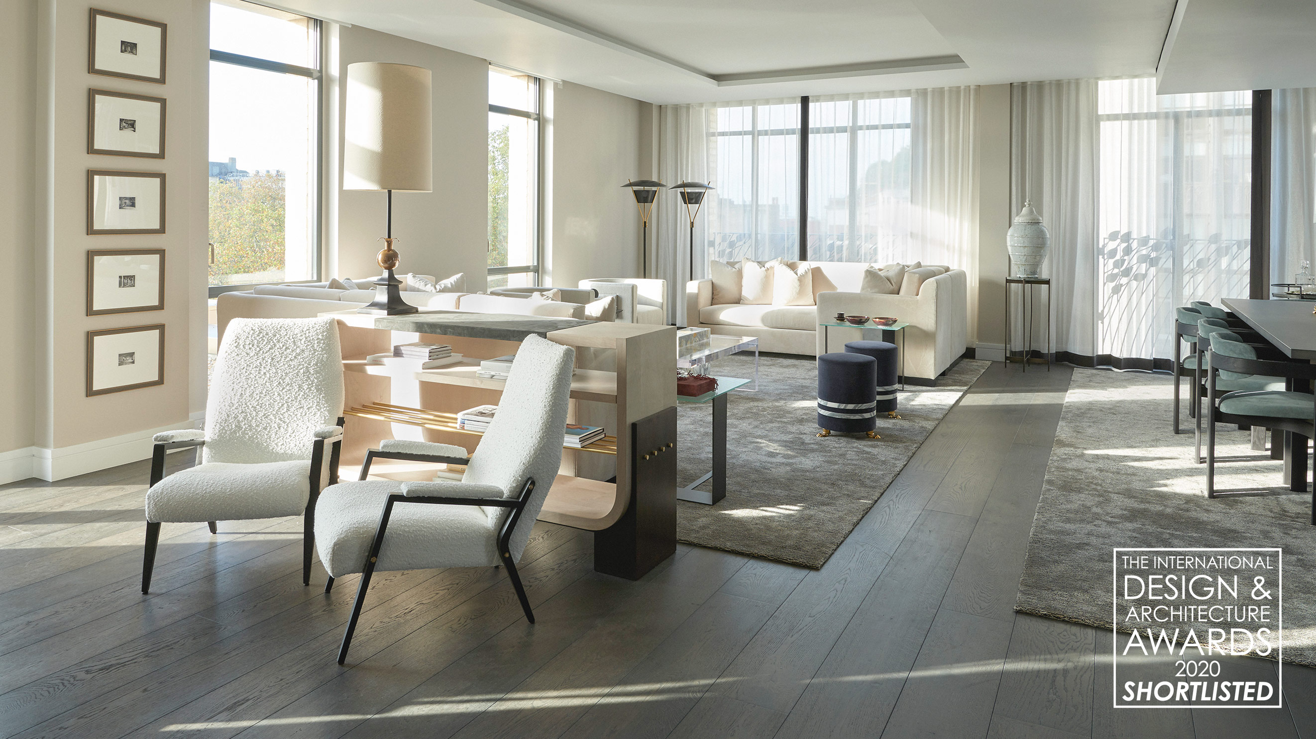 Kensington Apartment - Rive Gauche | Luxury Interior Design | London